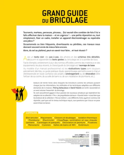 Grand guide du bricolage