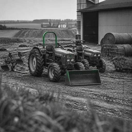 Choisir son premier tracteur en installation polyculture : puissance, équipements et arbitrage occasion