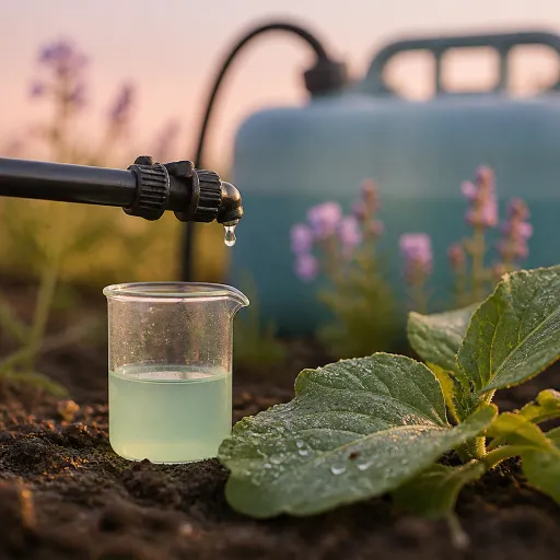 Bien régler le dosage de Roundup : méthodes sûres pour un désherbage maîtrisé