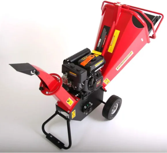 ELECTROPOWER Broyeur de végétaux 7 CV à Rotor - 100mm, pour Bois Vert fraichement coupé.
