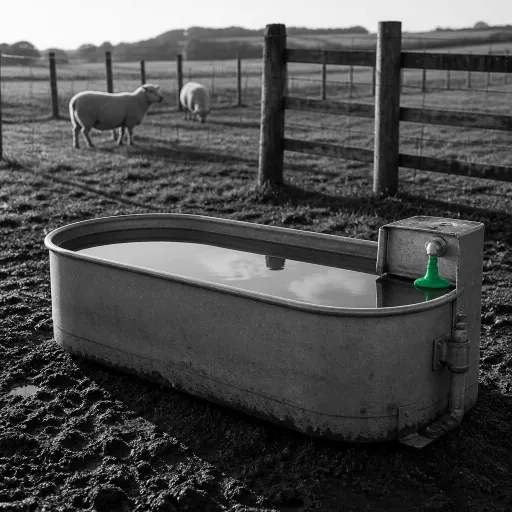 Choisir un abreuvoir pour mouton : guide complet pour un abreuvement fiable