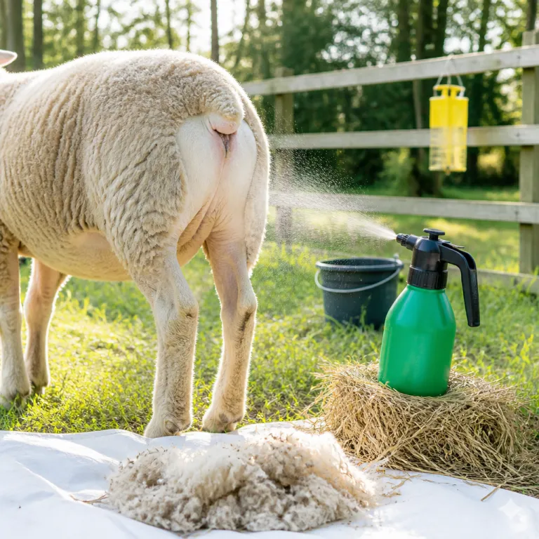 Myiase chez le mouton : comprendre, prévenir et protéger le troupeau
