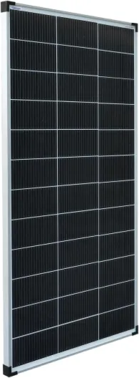 ® Panneau solaire monocristallin TOPCon 200W 12V – Rendement élevé de 25.5% - Cellules solaires 210mm à 18 busbars - Idéal pour camping-car, installation de balcon, abri de jardin et bateau Élégant