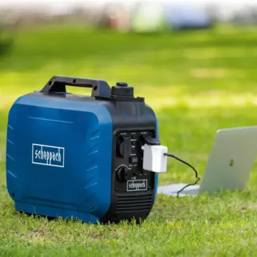 Test Scheppach SG2500i : un petit groupe inverter qui fait le job pour le secours et le camping