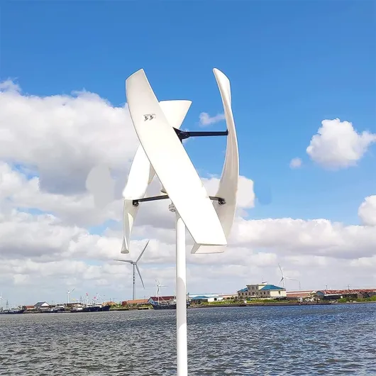 Générateur d'éolienne à axe Vertical 10000W sans Bruit, 12V-220V, éolienne à lévitation magnétique avec contrôleur MPPT pour l'éclairage Domestique et de Rue