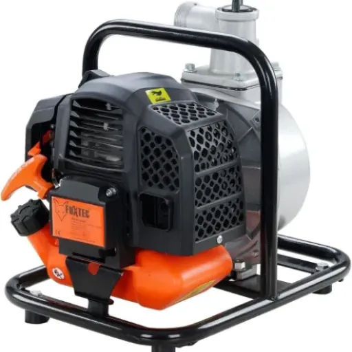 Test Fuxtec FX-WP143 : la petite pompe thermique qui arrose sans prise électrique