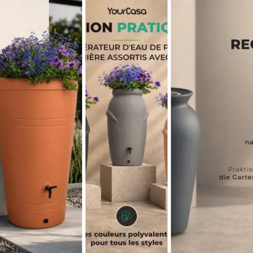 Top Cuves de récupération d'eau
