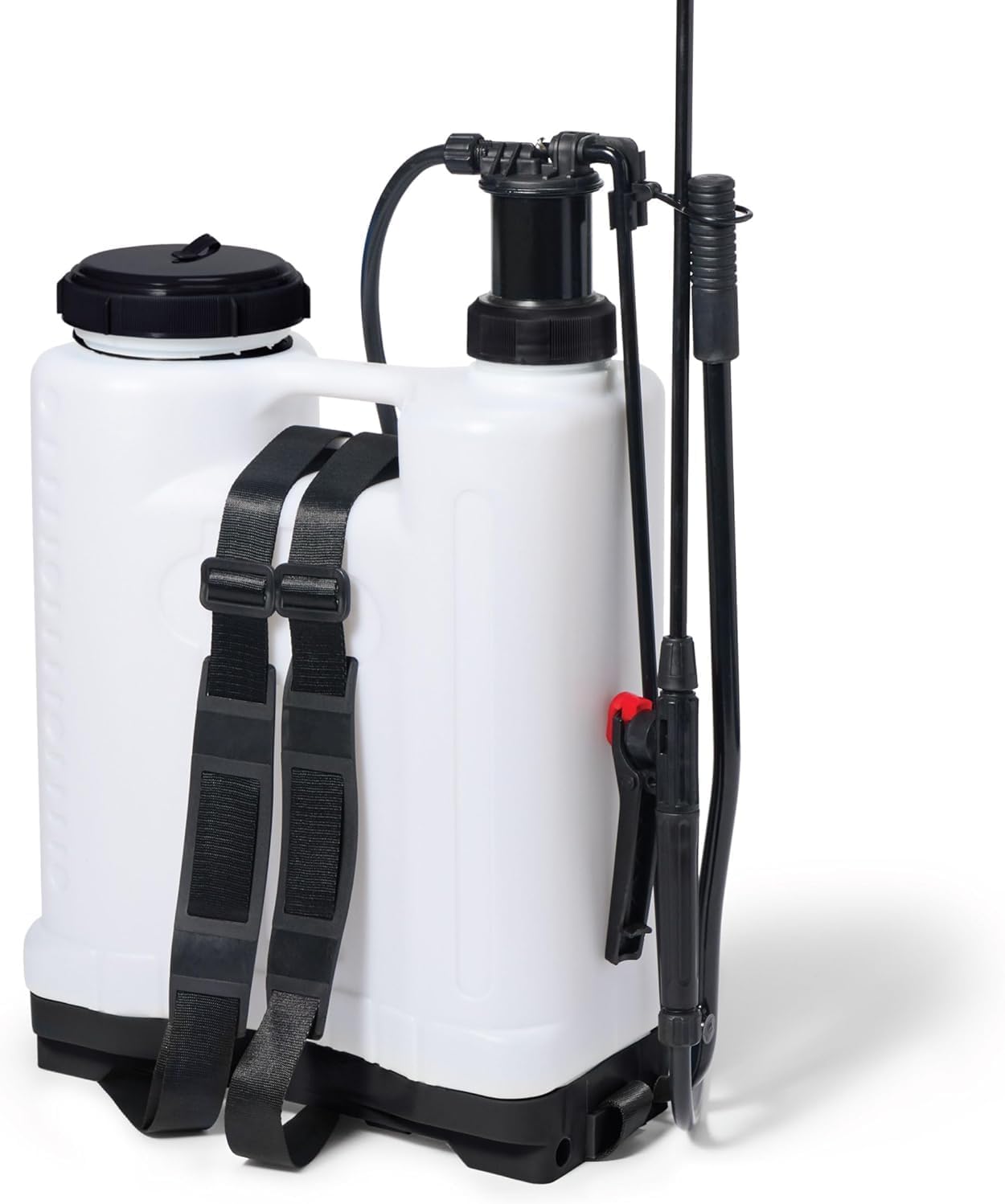 Pulvérisateur à Dos de Jardin pour Désherbant/Produits avec Lance et 2 Buses de Pulvérisation Réglables, 20 Litres Nouvelle version 20 Litres