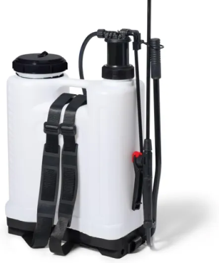 Pulvérisateur à Dos de Jardin pour Désherbant/Produits avec Lance et 2 Buses de Pulvérisation Réglables, 20 Litres Nouvelle version 20 Litres