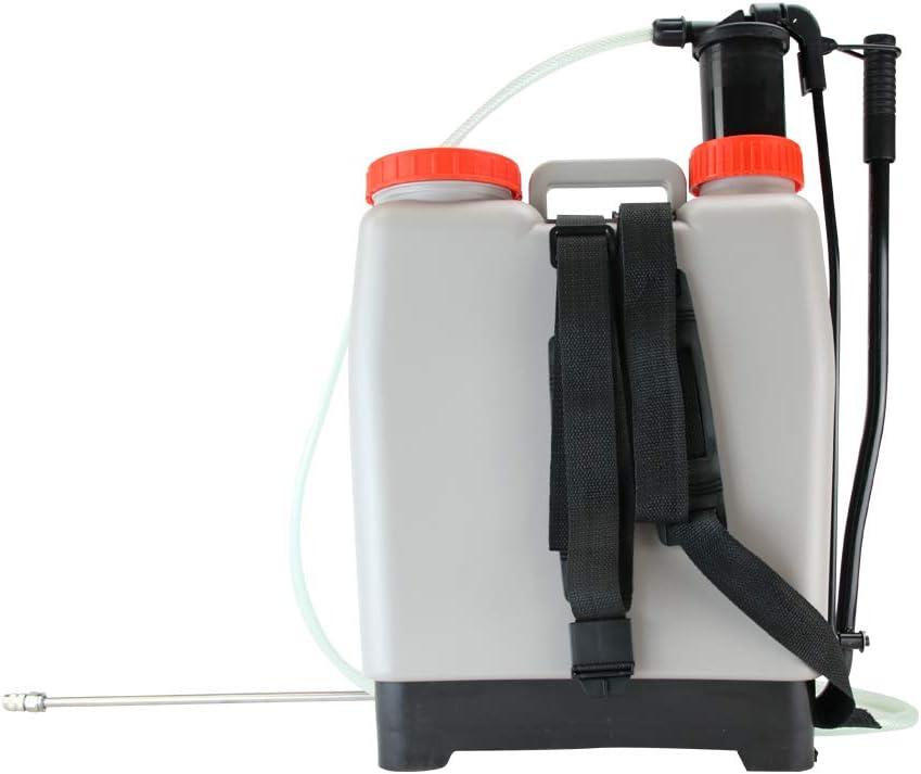 3710-16 - Pulvérisateur à Pression Portable - Réservoir de 16 litres - Fumigateur agricole professionnel pour cultures industrielles intensives 16 L Pulvérisateur