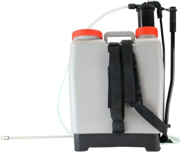 3710-16 - Pulvérisateur à Pression Portable - Réservoir de 16 litres - Fumigateur agricole professionnel pour cultures industrielles intensives 16 L Pulvérisateur