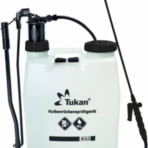 Test Gloria TUKAN 1600 : le gros pulvérisateur à dos qui fait le job au jardin