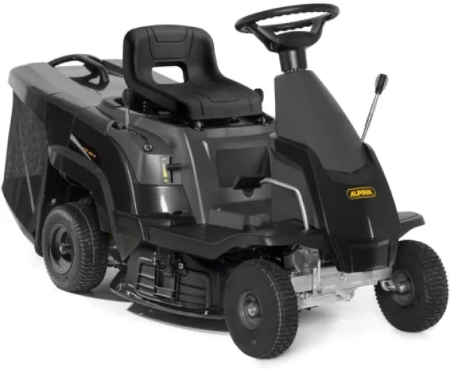 AT2 66 QA Tondeuse Autoportée, 3.6 KW, 66 cm – Collecteur 150 L, Kit Mulching Inclus – Pelouses jusqu'à 1 500 m² ST 250 - 224 cc
