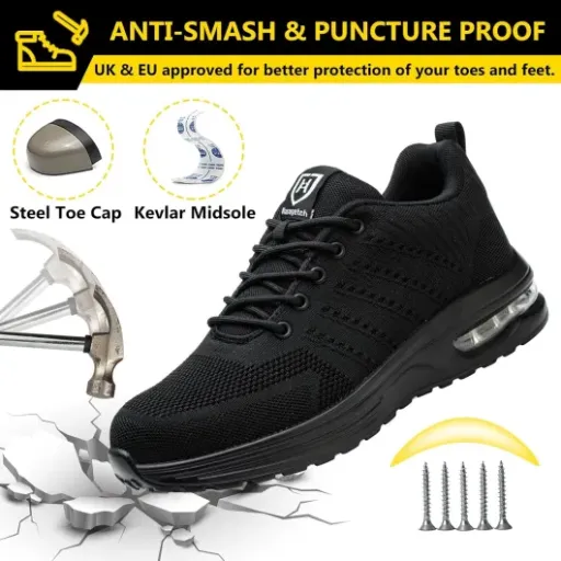 Test Baofular Chaussures de Sécurité : légères et confortables, mais pas sans compromis