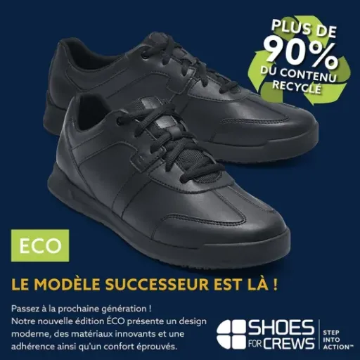 Test Shoes for Crews Freestyle II : des baskets de travail qui misent tout sur l’adhérence