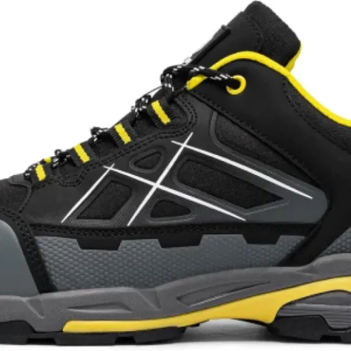 Test LARNMERN Chaussures de sécurité montantes : légères, confort correct, mais quelques doutes sur la solidité
