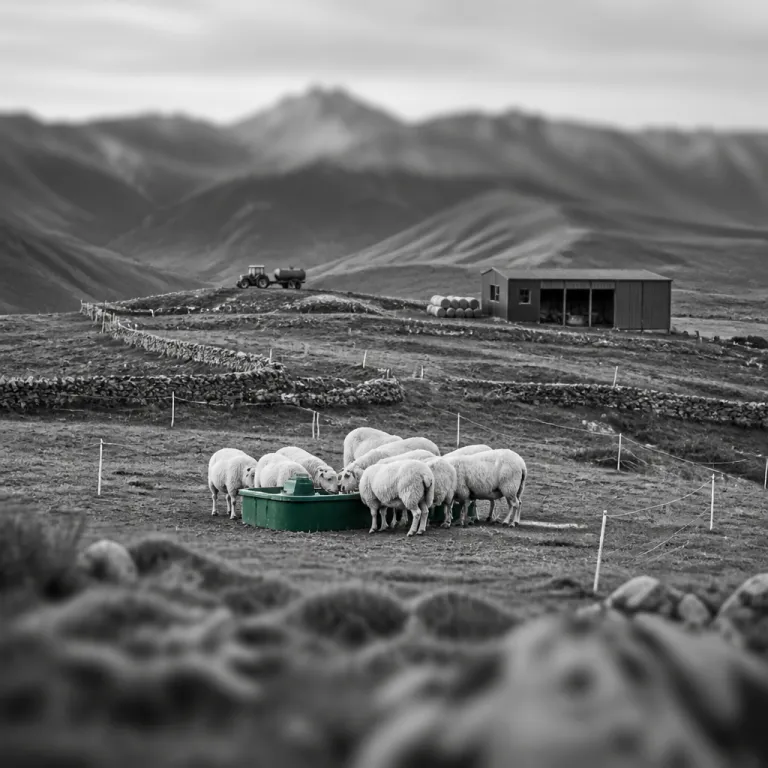 Élever le mouton Texel dans les Pyrénées : stratégies modernes pour une race viande performante