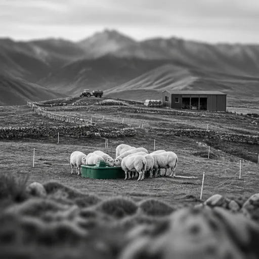 Élever le mouton Texel dans les Pyrénées : stratégies modernes pour une race viande performante