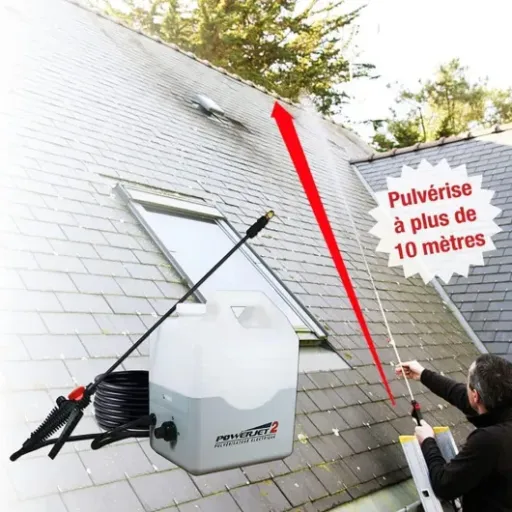 Test Multirex PowerJet 2 : le pulvérisateur qui évite l’échelle mais pas la facture