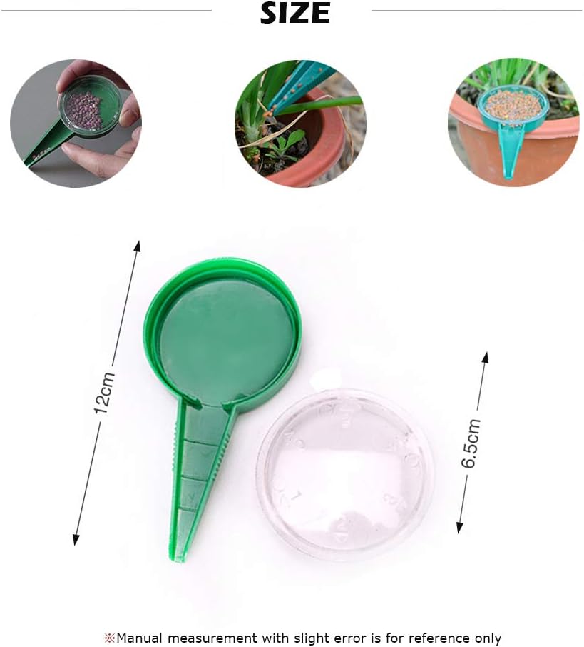 Distributeur de semences, Outils de Jardin 5 semoirs à graines réglables, Transplanteurs et perforateurs de différentes Tailles