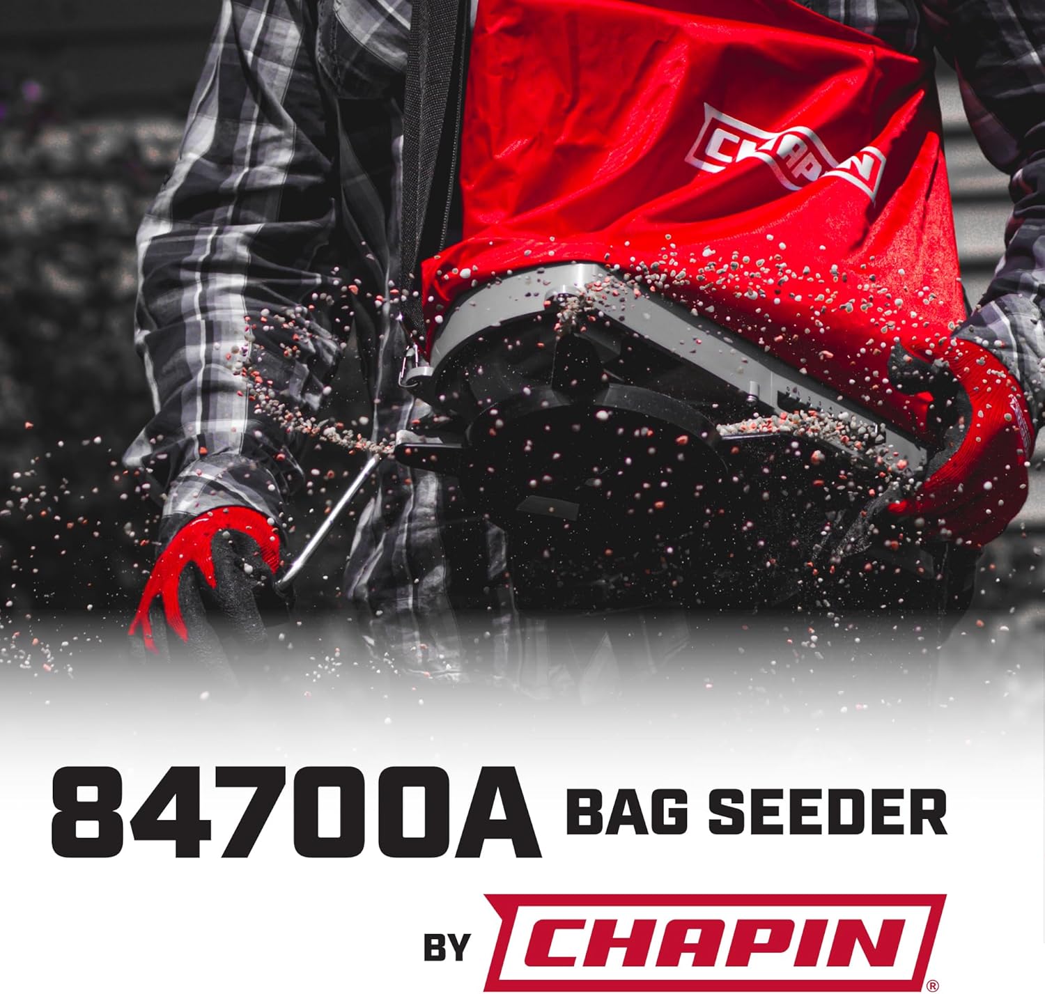 Chapin 84700A Semoir Professionnel en Sac 11,3 kg Semoir à sac