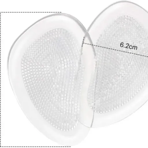 Test URAQT Demi Semelles Coussinet : des petits coussins en gel qui sauvent (un peu) les soirées en talons