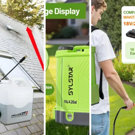 Top Pulvérisateurs électriques