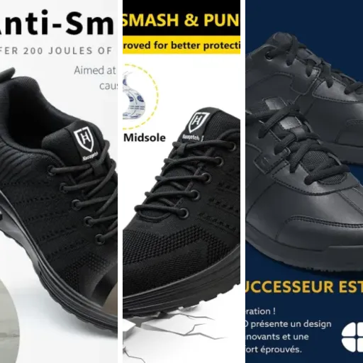 Top 5 des meilleurs chaussures de sécurité renforcées (juillet 2026)