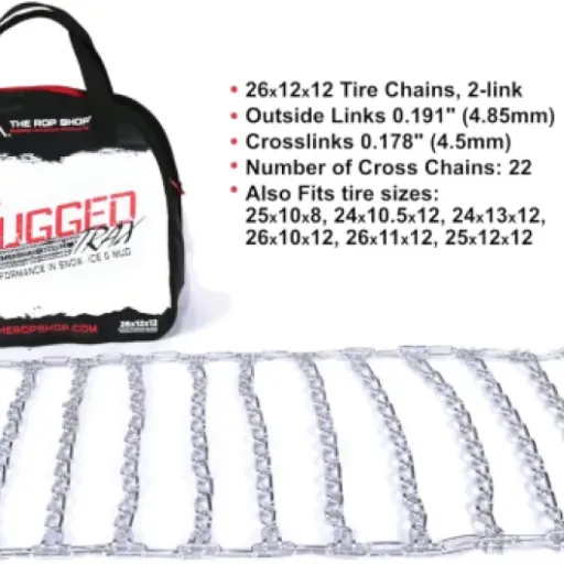 Test The ROP Shop chaînes 25x12x12 : des chaînes qui font le job… si on sait ce qu’on achète