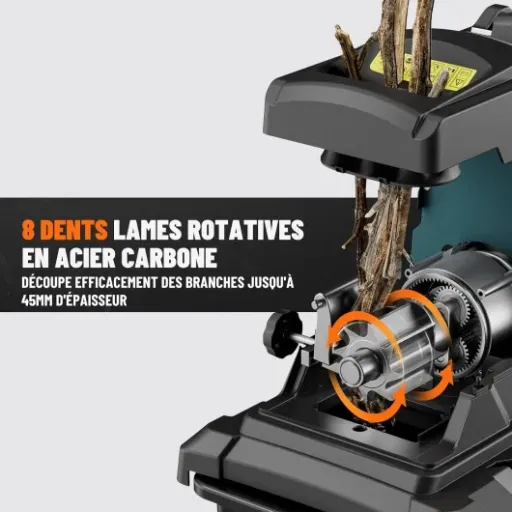 Test DOVAMAN GT10 : un broyeur de jardin qui fait le job sans exploser le budget