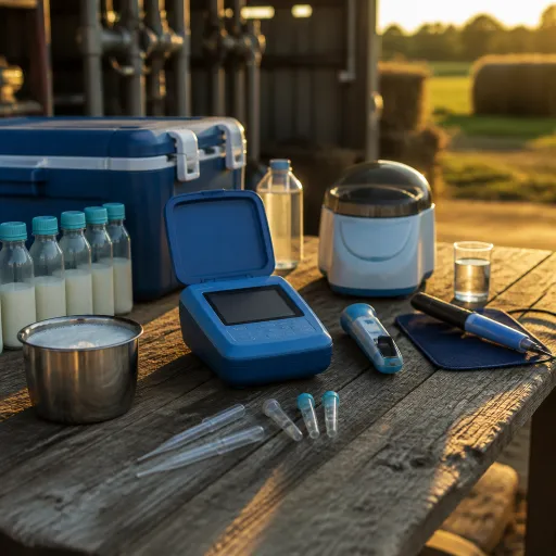 Infolabo lait : la plateforme d’analyses au service de la qualité laitière