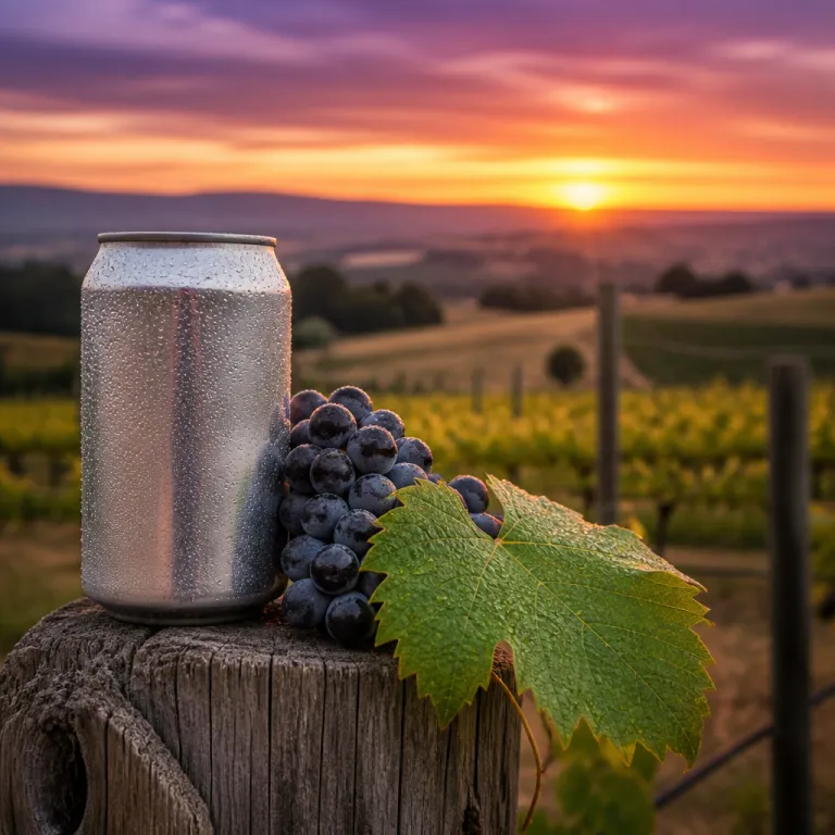 Le vin en canette : une nouvelle façon de penser la vigne et les usages