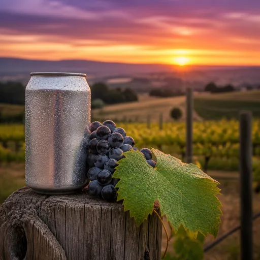 Le vin en canette : une nouvelle façon de penser la vigne et les usages