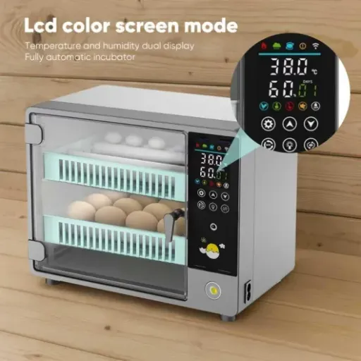 Test Couveuse Oeuf Automatique 24 œufs : simple, efficace, mais notice à la ramasse