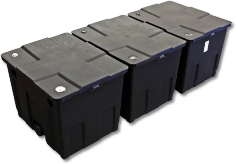 Kit complet: CBF-350C Filtre de bassin jusqu'à 90000 L Biologique, CTF-12000 pompe de filtration 12000l/h 100W, CUV-272 lampe uv UVC Clarificateur avec 72W, 25m Tuyau 25 mm, Y-distributeur
